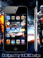 iPod Retina Wallpaper Battlefield 3