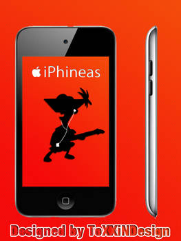 iPhineas iPod Retina Wallpaper