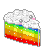 Rainbow-Cake - FREE ICON by Herzlose