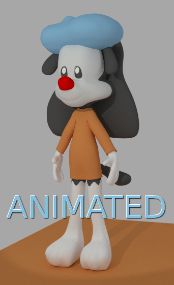 [Early WIP] May Animation Test