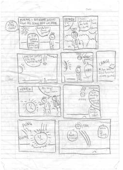 Hilarious stories with NIck! Episode 1 page 2