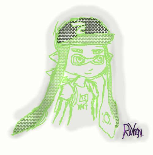 Inkling Doodle by RavenismKitty on DeviantArt
