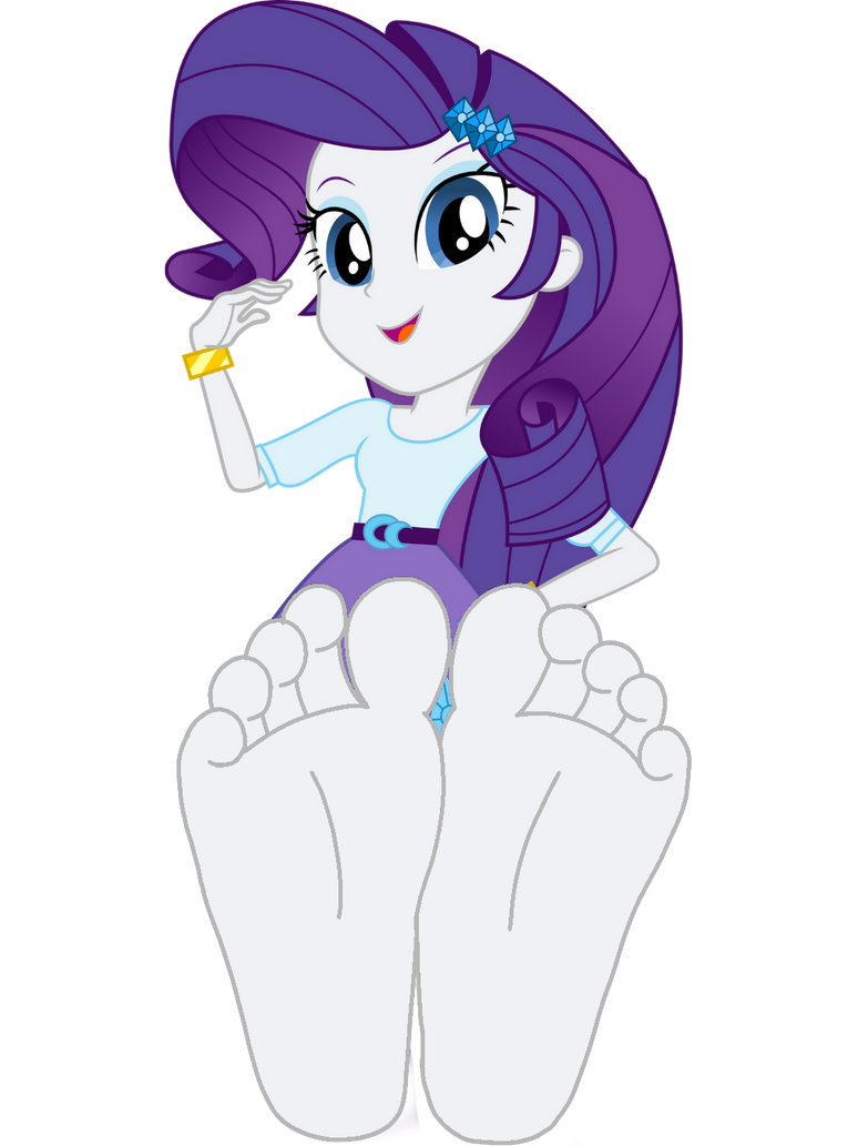 Rarity Feet by shadowULFart1 on DeviantArt