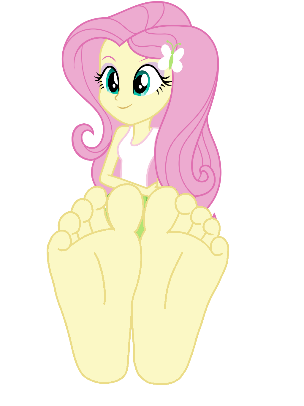 Fluttershy Feet by shadowULFart1 on DeviantArt