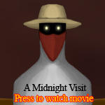 A midnight visit: short film