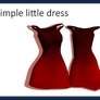 (MMD) Simple Dress + DL