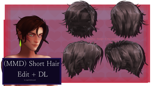 (MMD) Short Hair Edit + DL