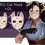 (MMD) Cat Mask +DL