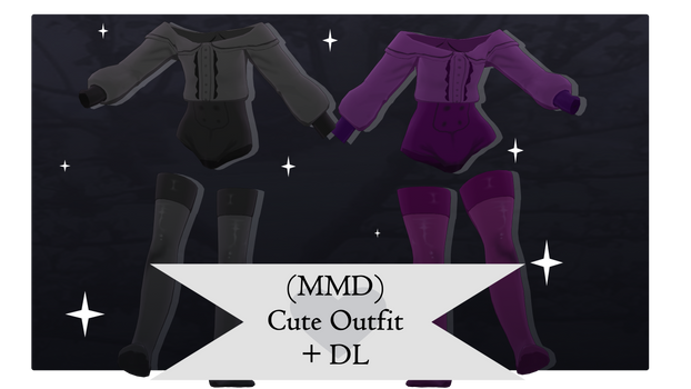 (MMD) Cute Outfit + DL