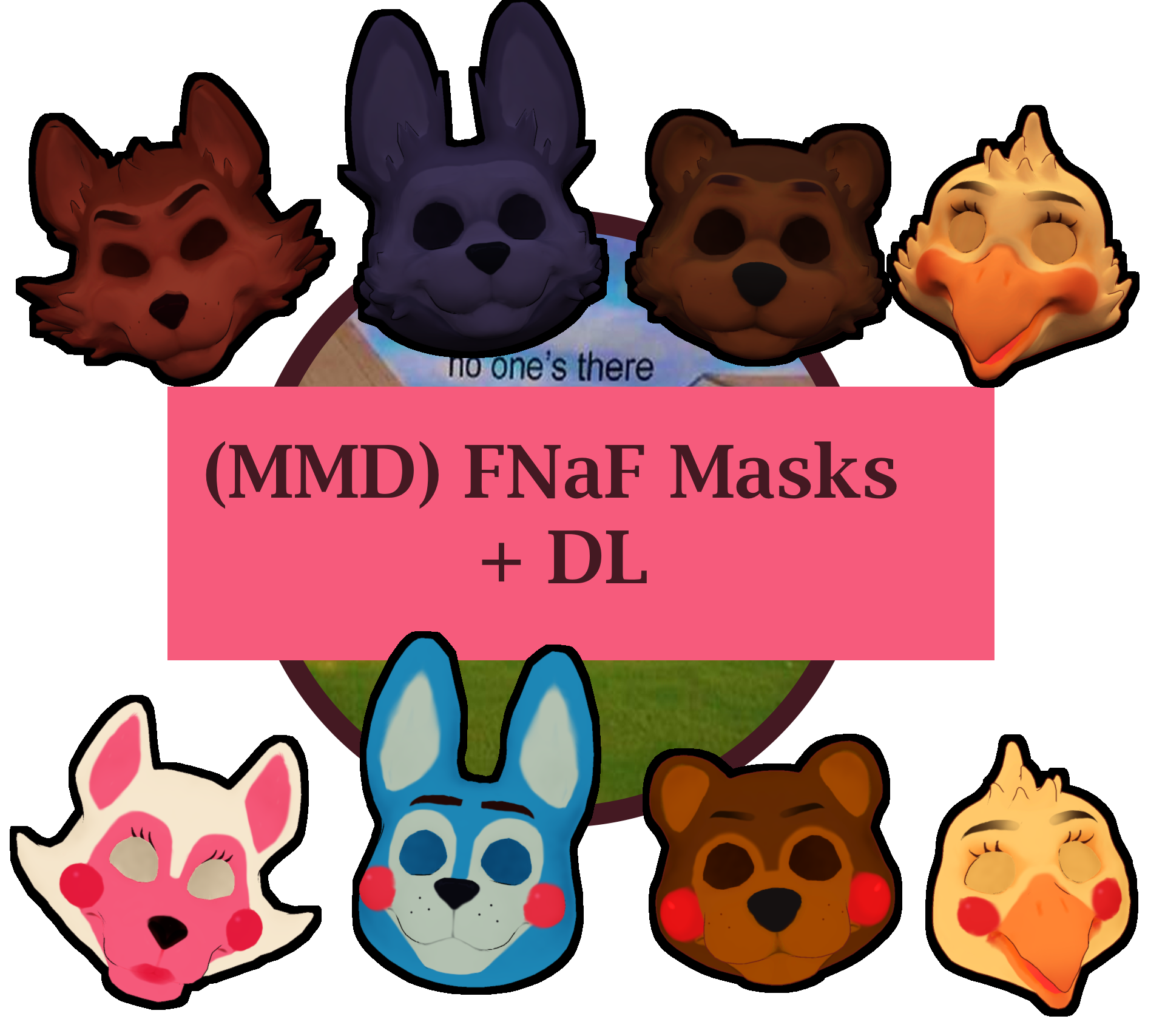 20 Five Nights At Freddy's FNAF Masks ideas