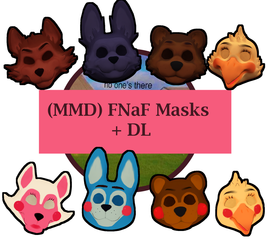 Fnaf Mask by RubyPonyWolf22 on DeviantArt