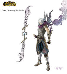 Zelos Chosen of the Blades