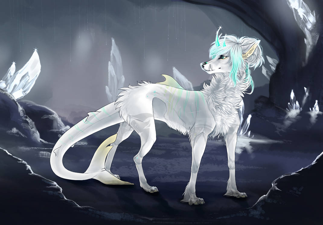 Crystal Cave by etriers on DeviantArt