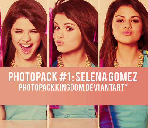 Photopack #1 : Selena Gomez .