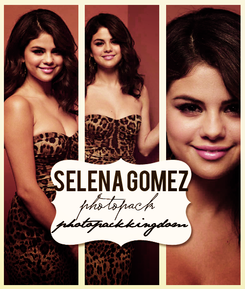 Photopack #3: Selena Gomez.