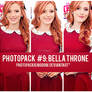 Photopack #9: Bella Throne.