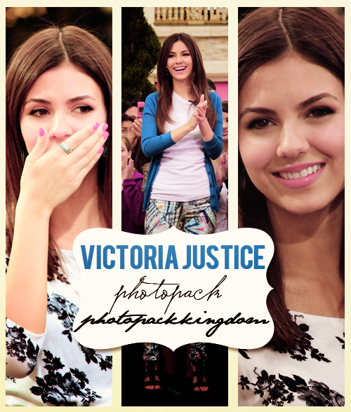 Photopack #10: Victoria Justice.