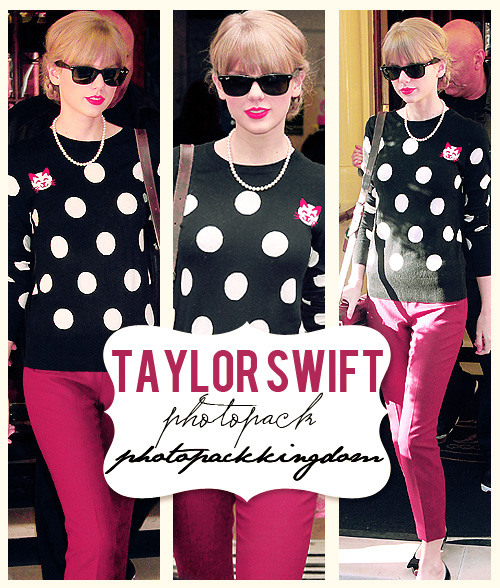 Photopack #25: Taylor swift.