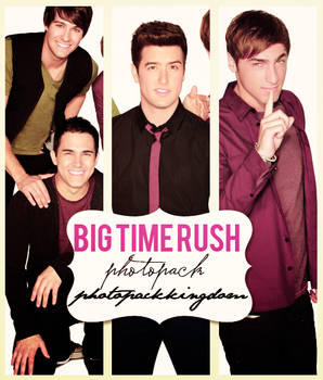 Photopack #25: Big Time Rush.