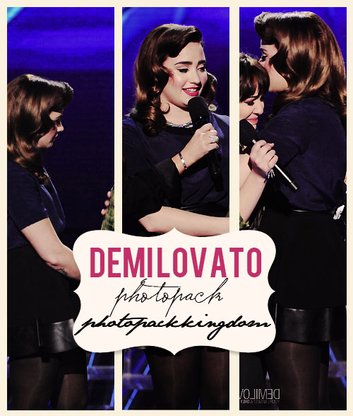 Photopack #32: Demi Lovato.