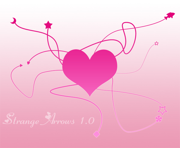 Strange Arrows brush pack