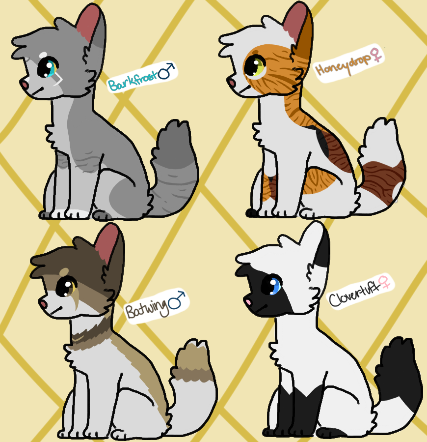 My Warrior Cats (2)