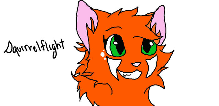 Squirrelflight!