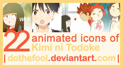Wallpaper Icons Batch 04 Kimi Ni Todoke By Dothefool On Deviantart For Android Free