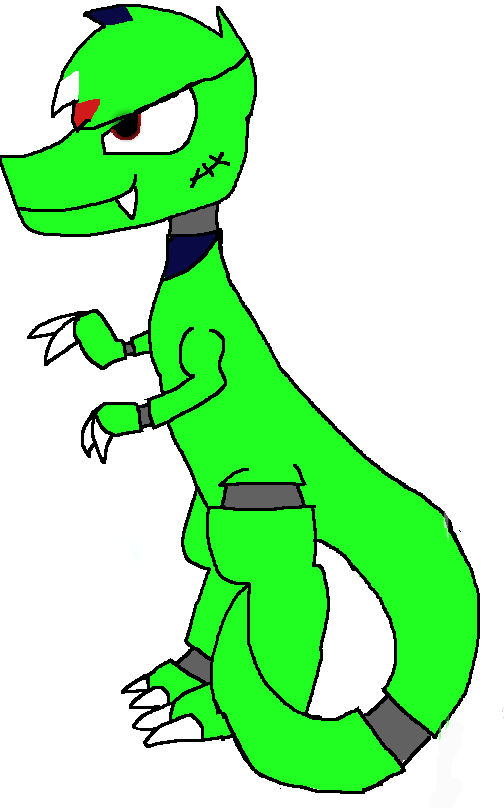 rex oc REUPLOID by koofiix333 on DeviantArt