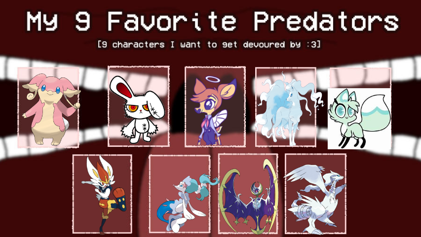 My Favorite Preds Part 4 By Hazelfan306 On Deviantart My Favorite Preds Part 4 By Hazelfan306 On Deviantart