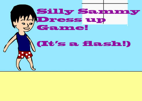 Silly Sammy Dress up Game