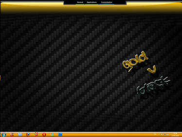 GoldVBlack For Windows 7