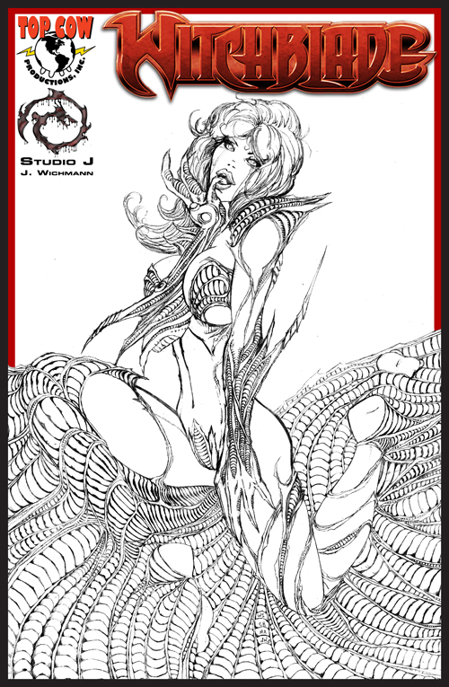 Witchblade Cheesecake 1