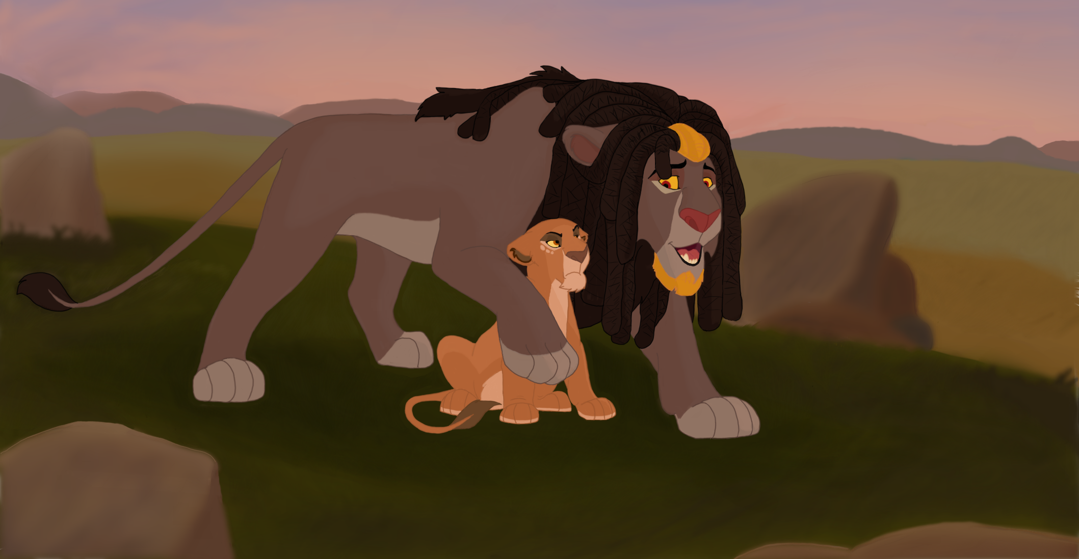 Walk With Dad by MusicallyArtisticJen on DeviantArt