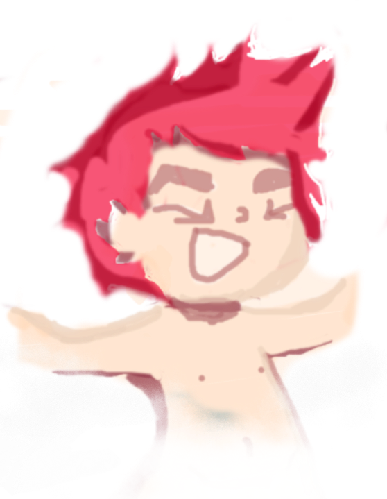Michael singing in the shower by vividoodles on DeviantArt