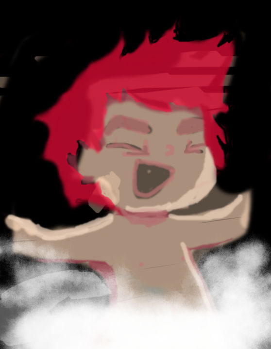 Michael singing in the shower by vividoodles on DeviantArt
