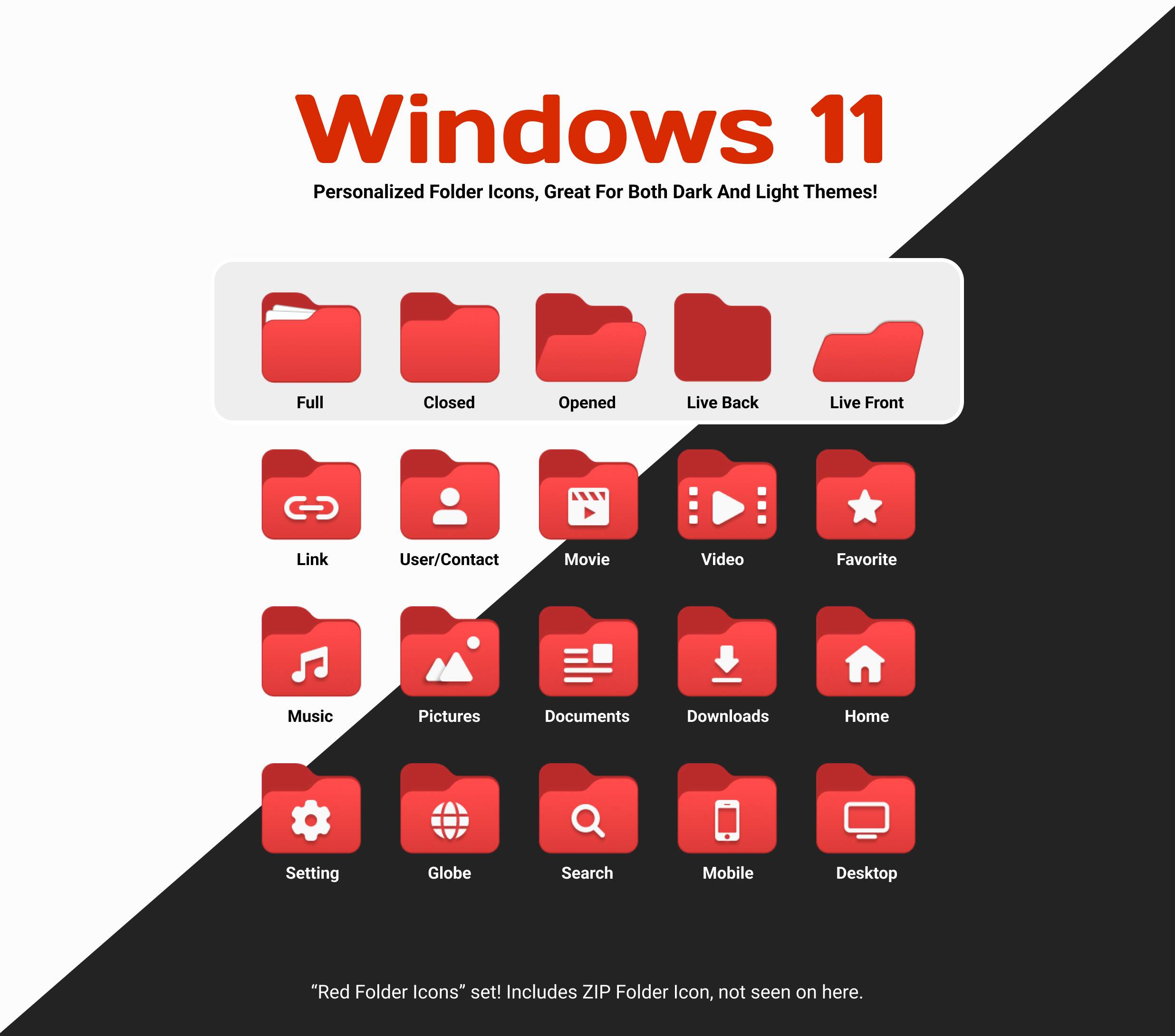 Free Windows 11 Red Theme Icons by SapphireBlueDesigns on DeviantArt