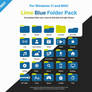 FREE Windows 11 / MAC Limegreen Folder Pack Icons!