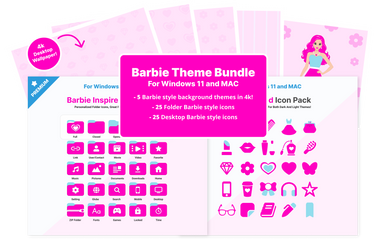 FREE Windows 11 / MAC Pink Folder Icon Pack! by SapphireBlueDesigns on ...