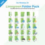 FREE Windows 10 Limegreen Folder Icon Pack!