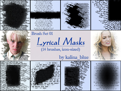 Lyrical Mask Brushes