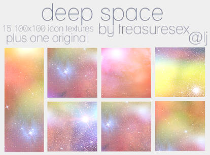 Deep Space 100x100