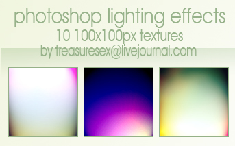 Photoshop Lighting Effects