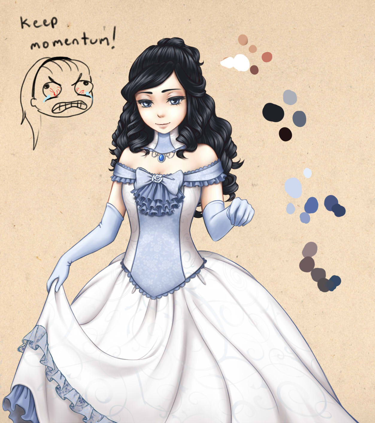 Progress by LadyPenrose on DeviantArt