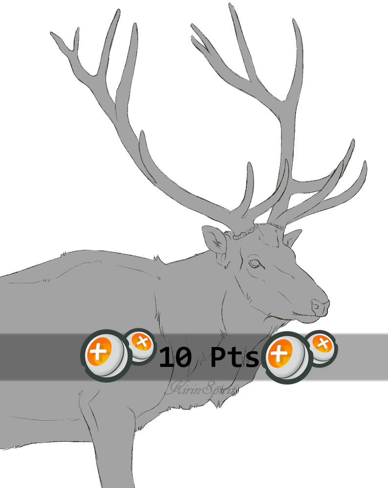 Elk Base by KirinSpirit on DeviantArt