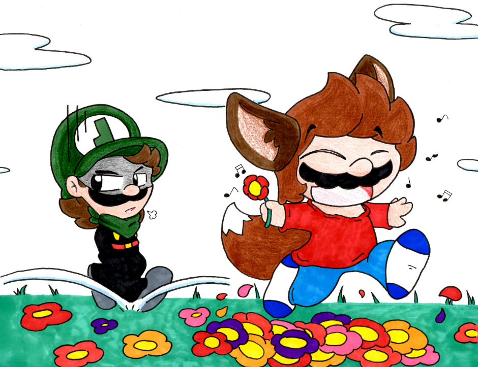 AT: What A Lovely Day~ by ChibChoo on DeviantArt