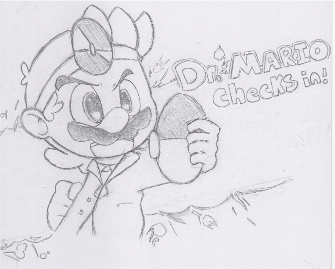 Dr. Mario Checks In