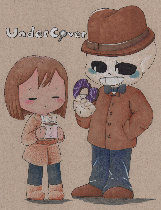 UnderCover Sans and Frisk