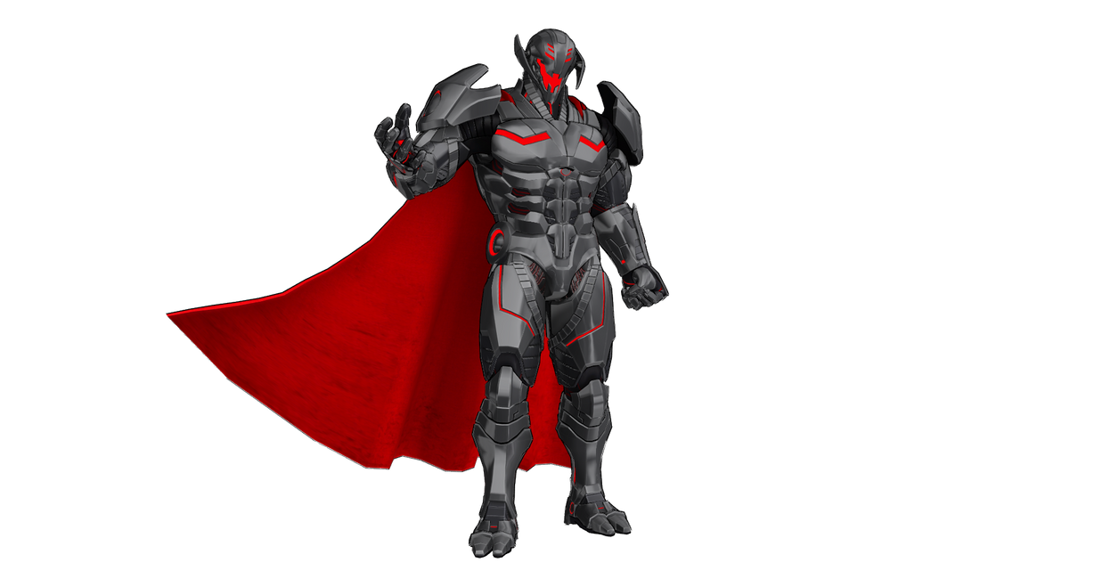 Marvel Ultimate Alliance 3 - Ultron(Re-Upload) by TenebrisD90 on DeviantArt
