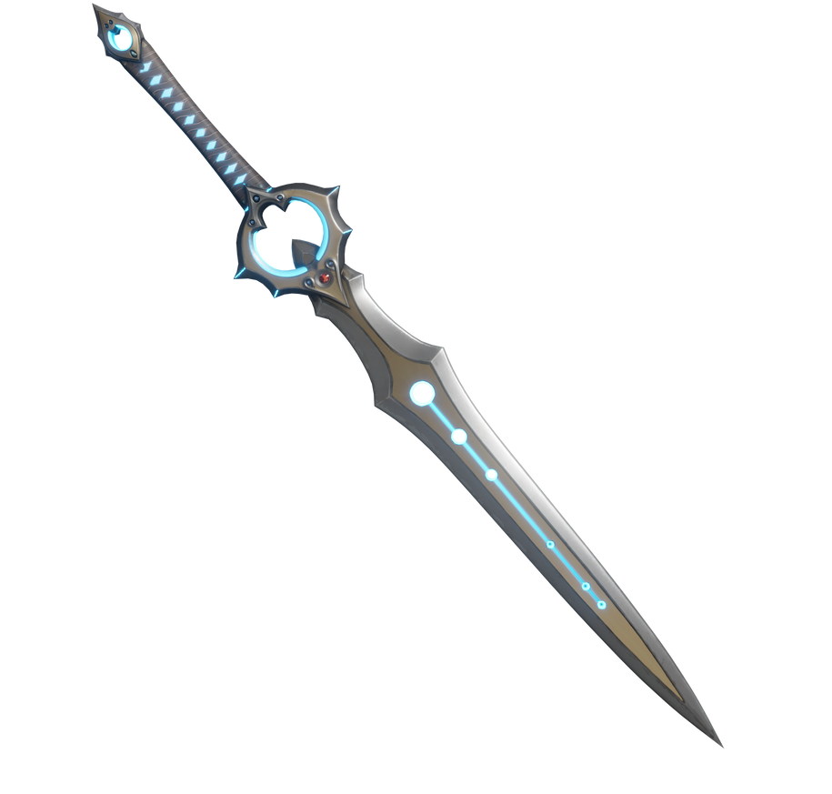 [Blender DL] Infinity Blade by TenebrisD90 on DeviantArt